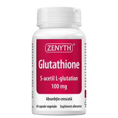 Glutathione 100 mg, Zenyth | 60 capsule