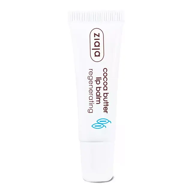 Poza produs Balsam de buze cu unt de cacao, Ziaja | 10 ml