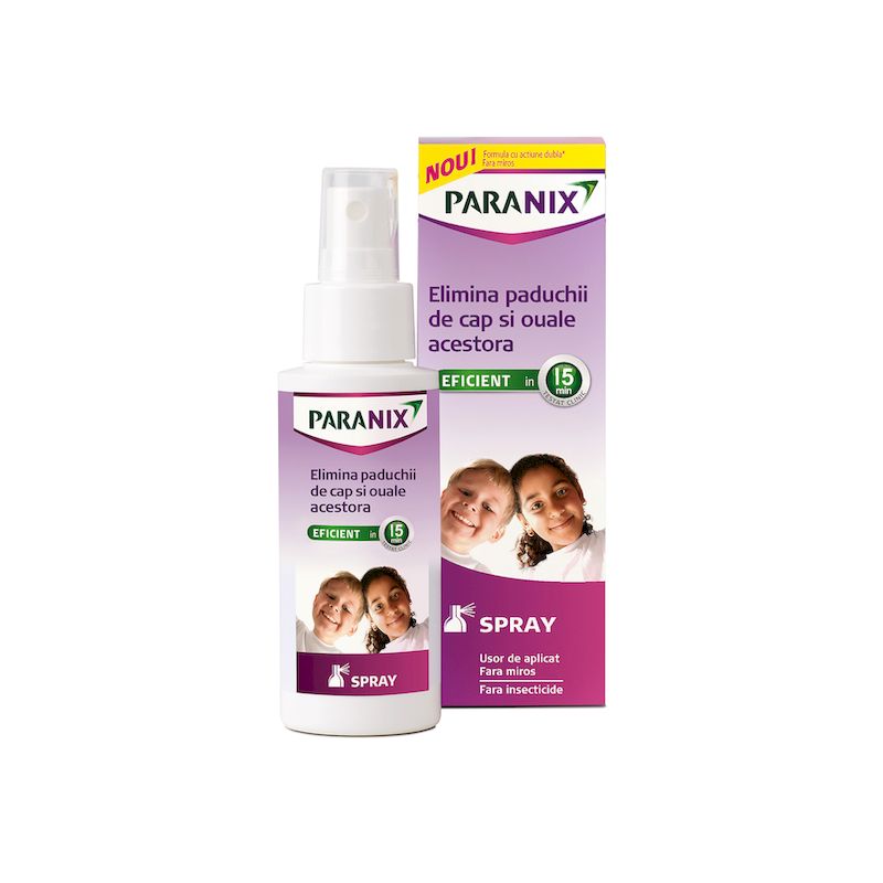 Poza produs Spray Paranix antipaduchi | 100 ml