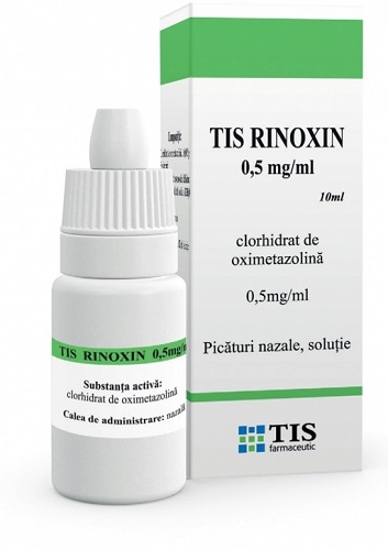 Poza produs RINOXIN 0,5MG/ML X 1