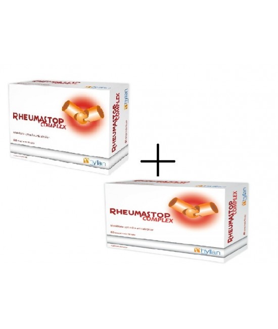 Poza produs RHEUMASTOP COMPLEX 60COMPR 1+1 PACHET PROMOTIONAL