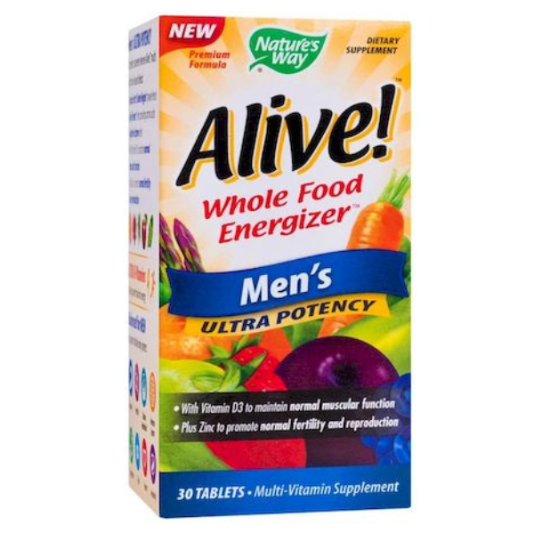 Poza produs Alive Men Ultra | 30 tablete