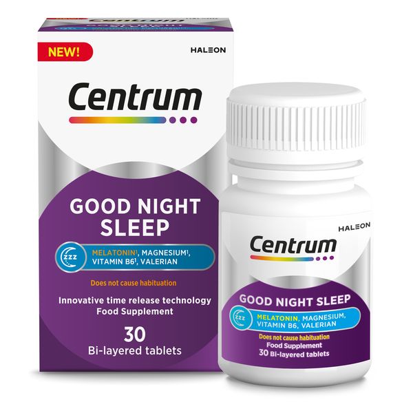 Poza produs Centrum Good Night Sleep, Haleon | 30 comprimate