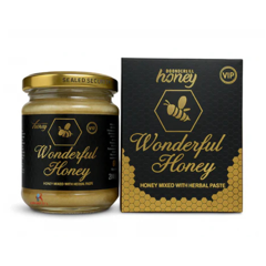 WONDERFUL HONEY TONIC SI ENERGIZANT PENTRU AMBELE SEXE 100% NATURAL 240G