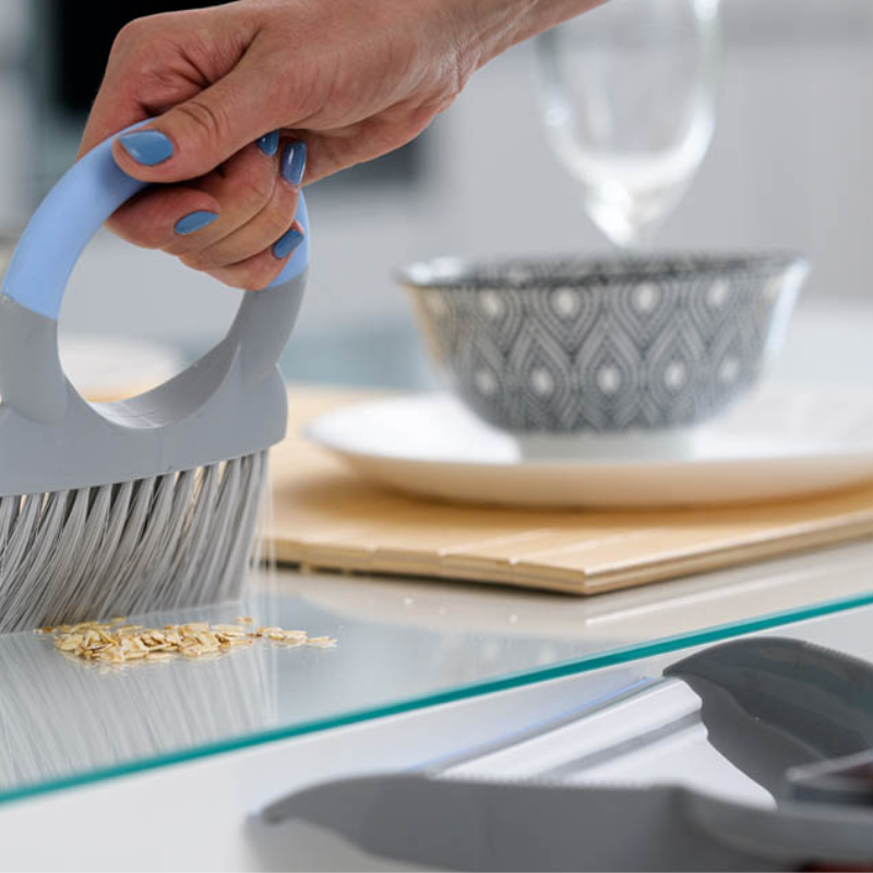 Poza produs Set perie + faras pentru masa BACTERIA STOP, York | 1 set