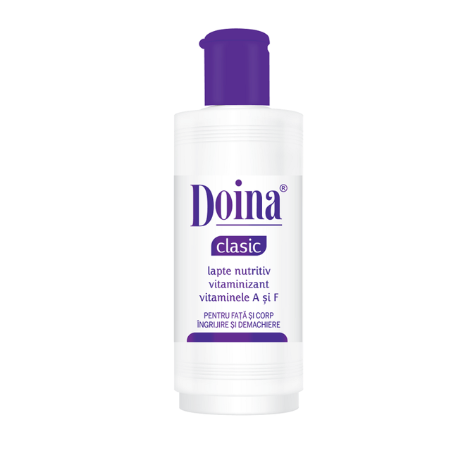 Poza produs Lapte nutritiv vitaminizant Clasic Doina, Farmec | 200