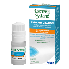 Systane Hydration picaturi oftalmice fara conservanti, Alcon | 10 ml