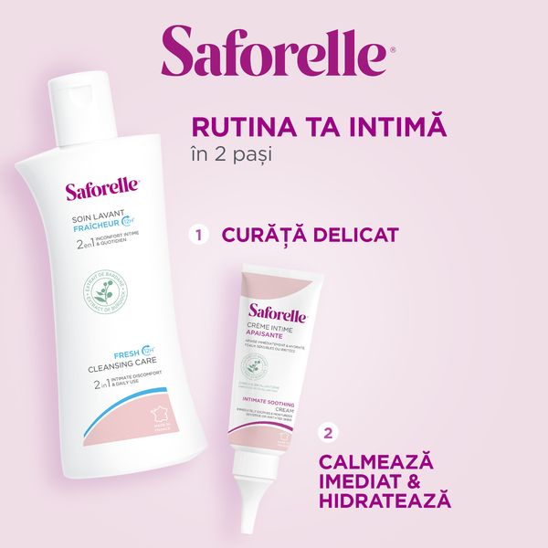 Poza produs Gel pentru igiena intima Fresh Saforelle, Biocodex | 250 ml