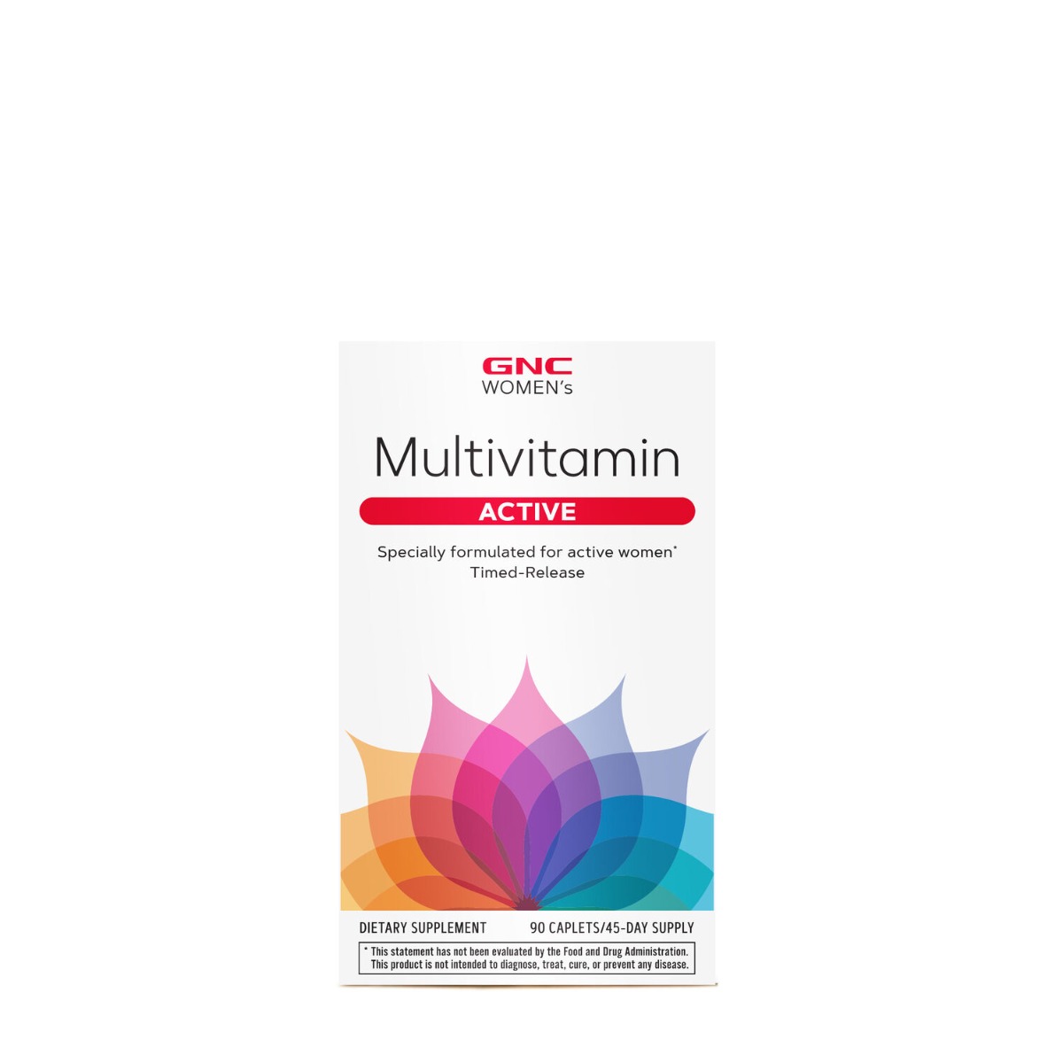GNC Women Multivitamin Active, Complex De Multivitamine Pentru Femei | 90 Tb — poza produs 2/4