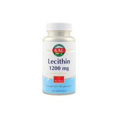 Kal Lecithin 1200 mg | 50 capsule