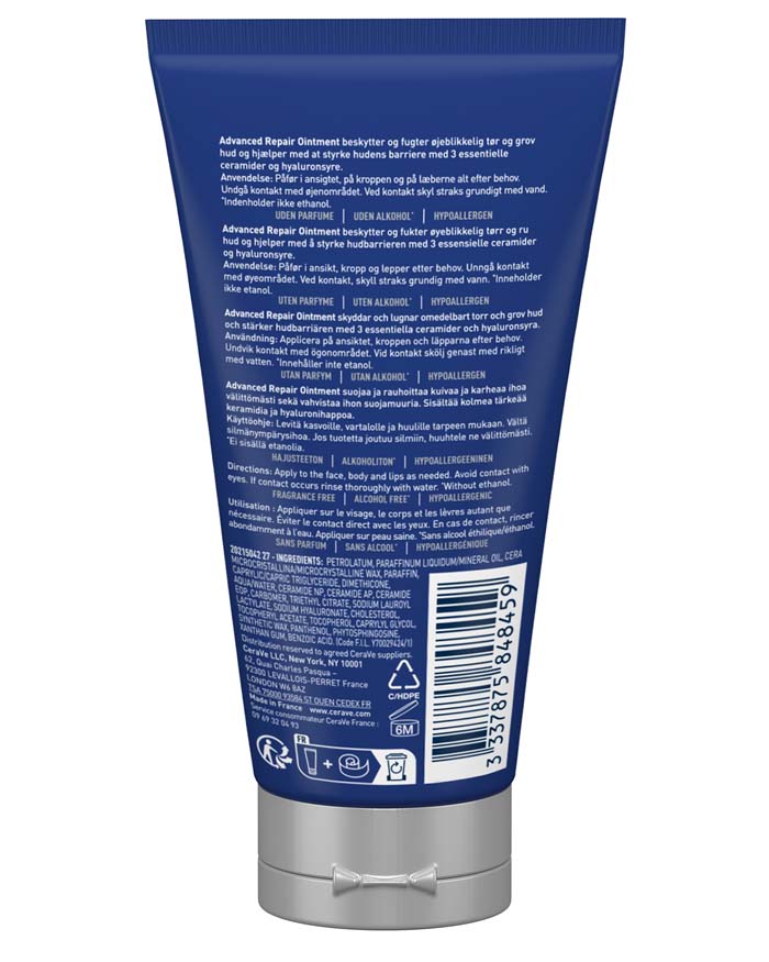 Poza produs Balsam reparator cu actiune avansata, CeraVe | 50 ml
