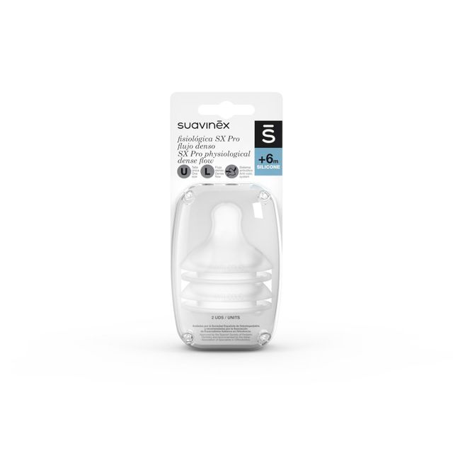 Poza produs TETINA SILICON FIZIOLOGICA SX PRO FLUX RAPID +6L 3307044 199260