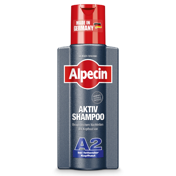 Poza produs Sampon Active pentru scalp gras A2, Alpecin | 250 ml