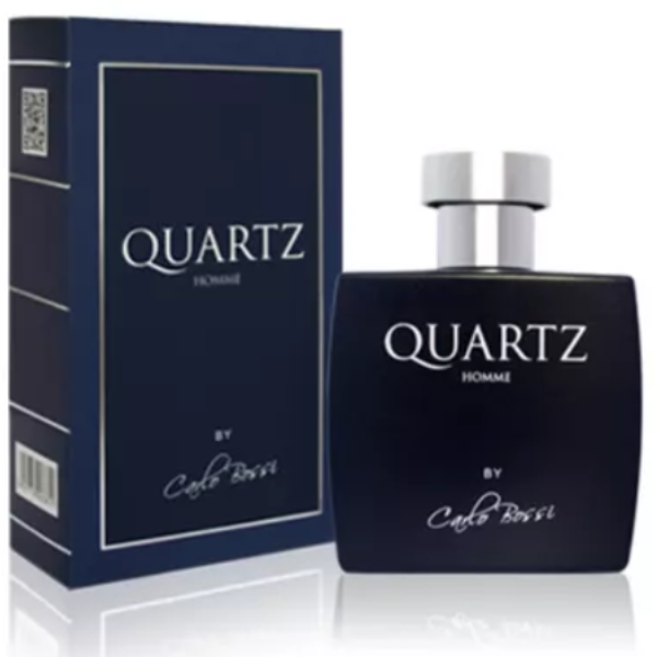 Poza produs Apa de parfum pentru barbati Quartz Blue, Carlo Bossi | 100 ml