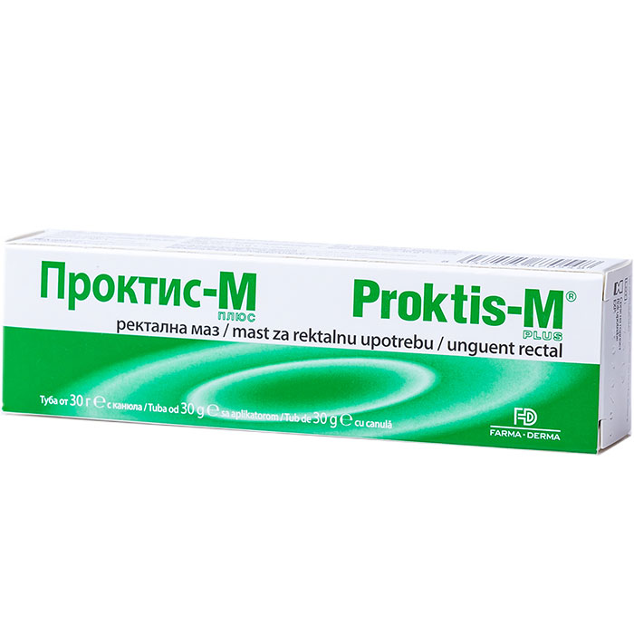 Poza produs Proktis-M unguent rectal, Farma-Derma Italia | 30 g