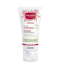 Balsam pentru Alaptare Certificat Organic, Mustela | 30 ml