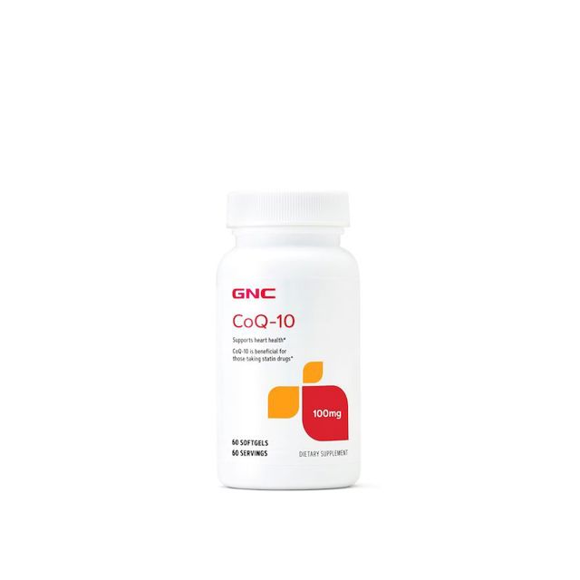 Poza produs GNC Coenzima Q10 naturala 100 mg | 60 capsule