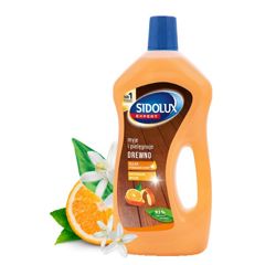 Solutie curatare suprafete lemn Portocale Sidolux Expert, Lakma | 1 L