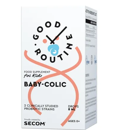 Poza produs Good Routine Baby-Colic, Secom | 8 ml