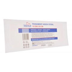Plasture steril Pore 10CM X 30CM, Minut