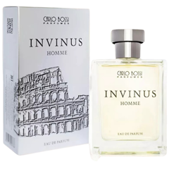 Apa de parfum pentru barbati Invinus, Carlo Bossi | 100 ml