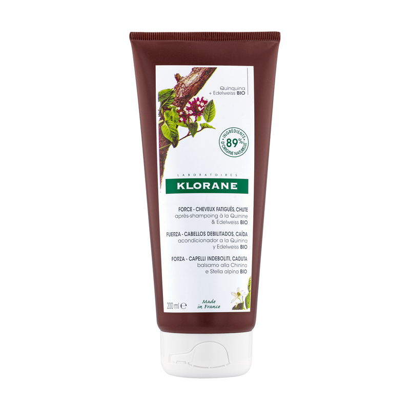 Poza produs Balsam chinina si floare de colt BIO, Klorane | 200 ml