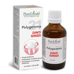Polygemma 21 dinti, Gingii, Plant Extrakt | 50 ml