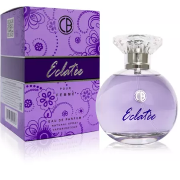 Poza produs Apa de parfum pentru femei Eclatee Violet, Carlo Bossi | 100 ml