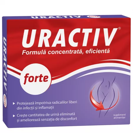 Poza produs Uractiv Forte, Fiterman Pharma | 10 capsule