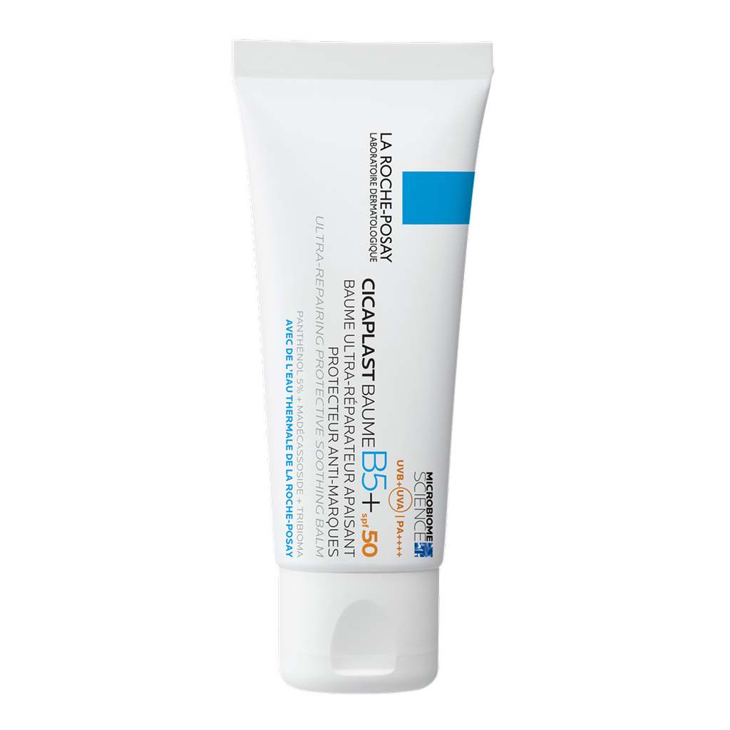 Poza produs Balsam ultra-reparator, anti-pete pigmentare Cicaplast B5+ SPF50, La Roche-Posay | 40 ml