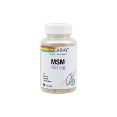 Solaray MSM 750 mg| 90 capsule