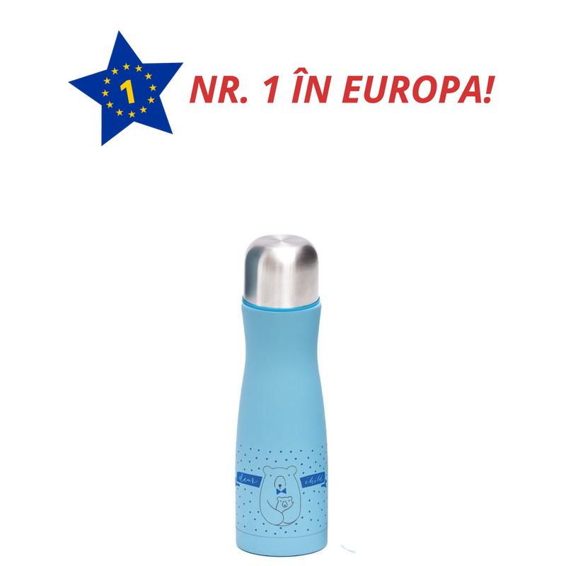Poza produs TERMOS 500ML BLEU INOX 100% LICHIDE 032409 3303513
