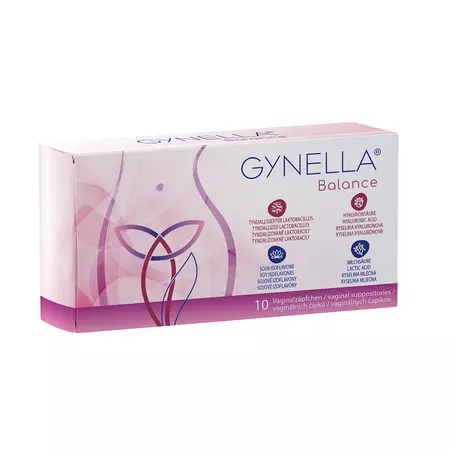 Poza produs Supozitoare vaginale Gynella Balance, Heaton | 10 bucati