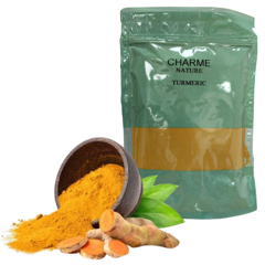 Turmeric Pulbere, Charme Nature (Phytopharm) | 300 g