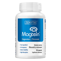 Magneziu Treonat Magtein, Zenyth | 90 capsule