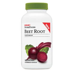 Radacina de sfecla rosie Beet Root, GNC | 90 capsule