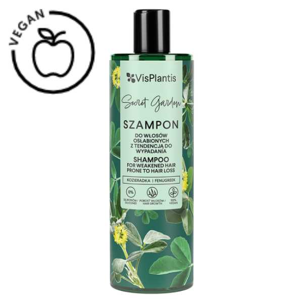 Poza produs Sampon Vis Plantis pentru Par Deteriorat cu Tendinta de Cadere, Green Pharmacy | 400 ml