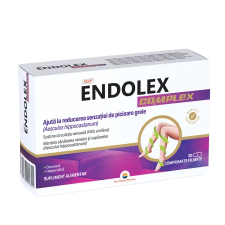 Poza produs Endolex Complex, Sun Wave Pharma | 30 comprimate
