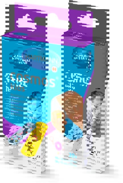 Poza produs PLASTURI COSMOS KIDS 2 DIMENSIUNI 20BUC