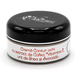 CREMA CONTUR OCHI EXTRACT DE CAFEA VIT.E UNT DE SHEA SI AVOCADO 30G