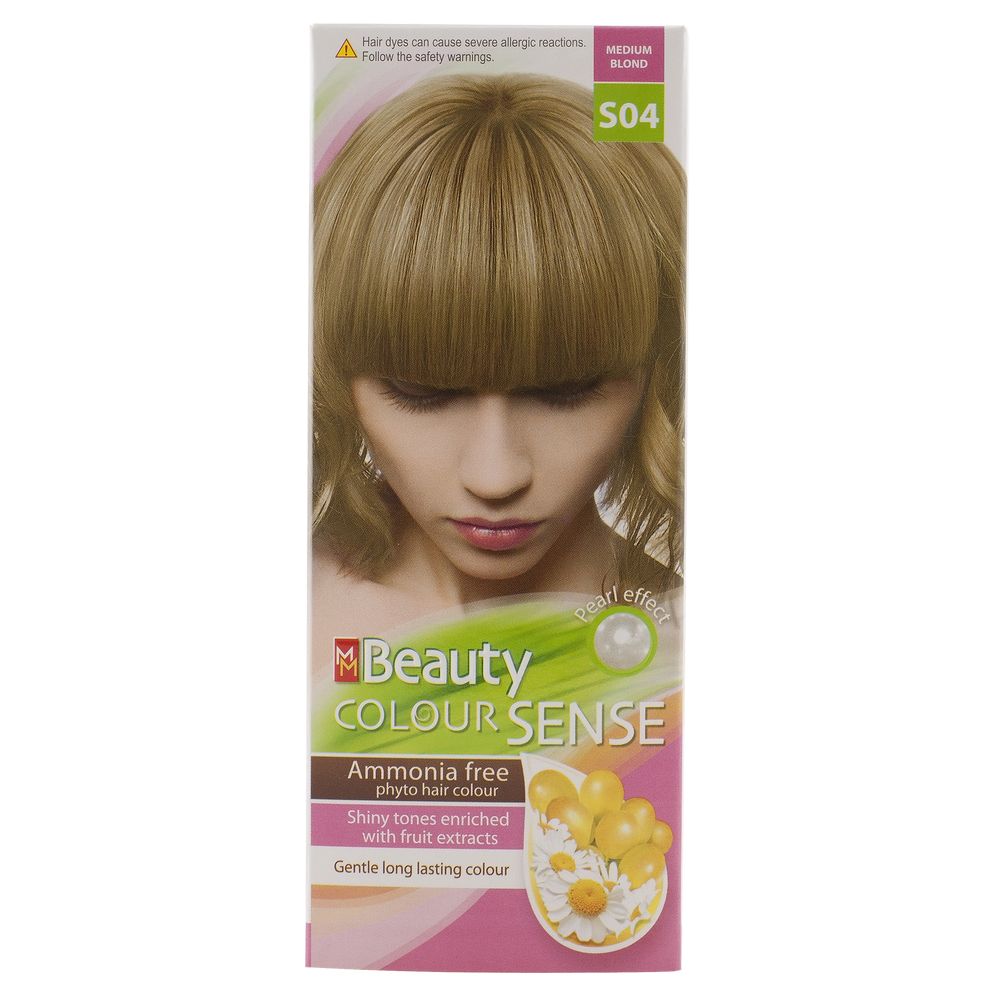Poza produs Vopsea de par S04 - Blond Natural, MM Beauty Colour Sense