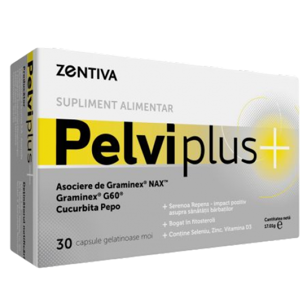 Poza produs Pelviplus, Zentiva | 30 capsule moi
