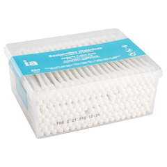 Betisoare de urechi din bumbac, Interapothek| 200 buc