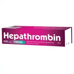 Hepathrombin crema 300 UI/g, Stada | 40 g
