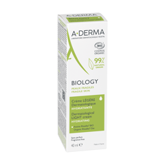 Crema hidratanta Biology piele sensibila, A-Derma, Pierre Fabre | 40 ml