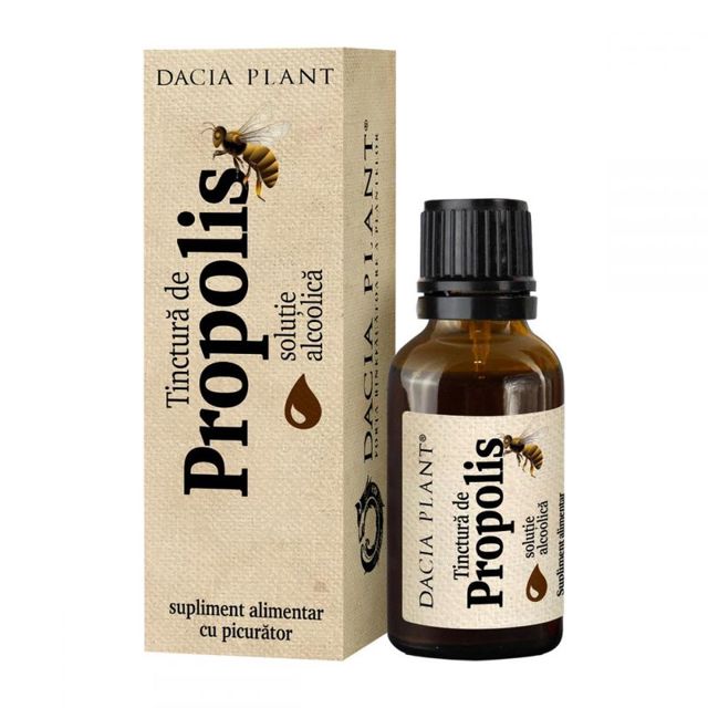 Poza produs TINCTURA PROPOLIS 20ML