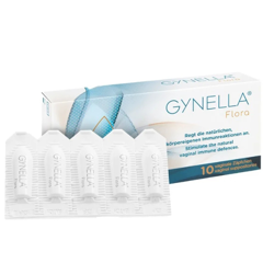 Supozitoare vaginale Gynella Flora, Heaton | 10 bucati