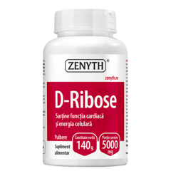 D-Ribose - pulbere, Zenyth | 140 g