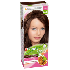 Vopsea de par S07 - Castaniu, MM Beauty Colour Sense