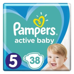 Pampers Active Baby nr.5, 11-16 kg, P&G | 38 bucati